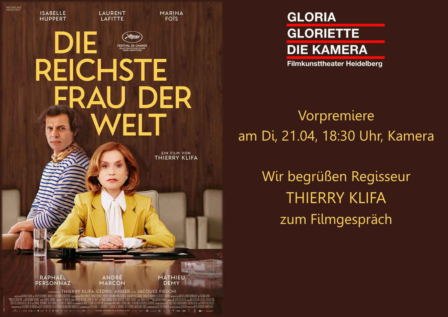 Die reichste Frau der Welt