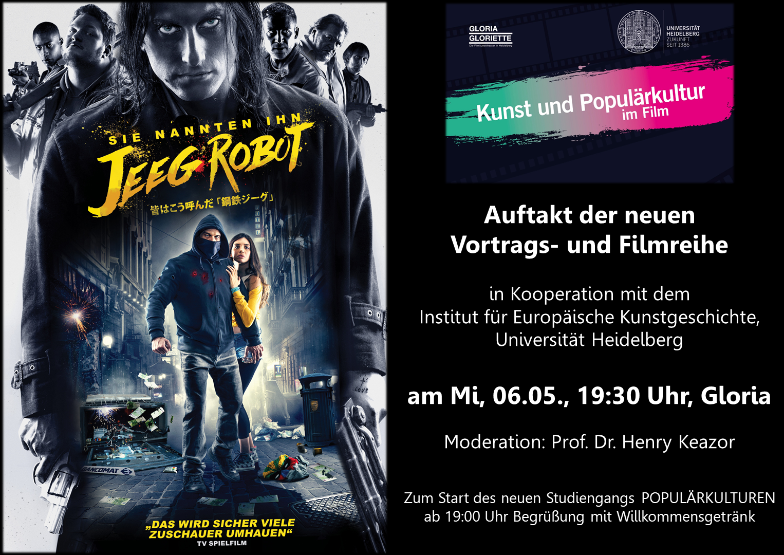 Sie nannten ihn Jeeg Robot