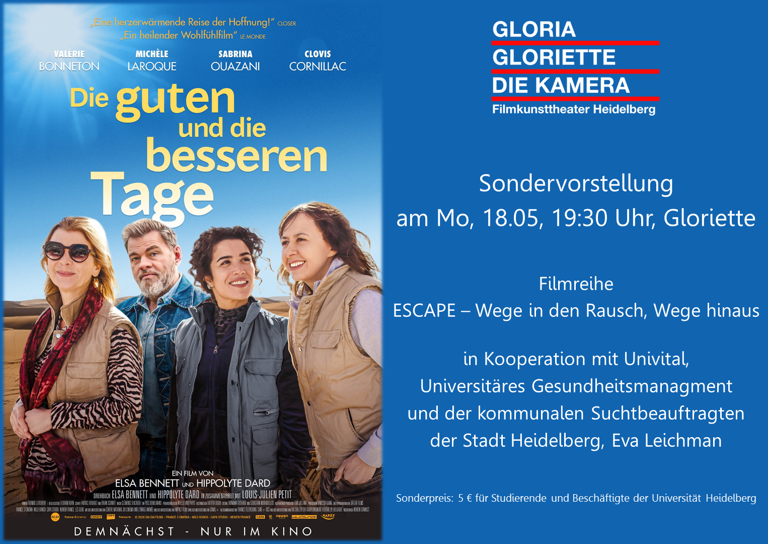 Die guten und die besseren Tage
