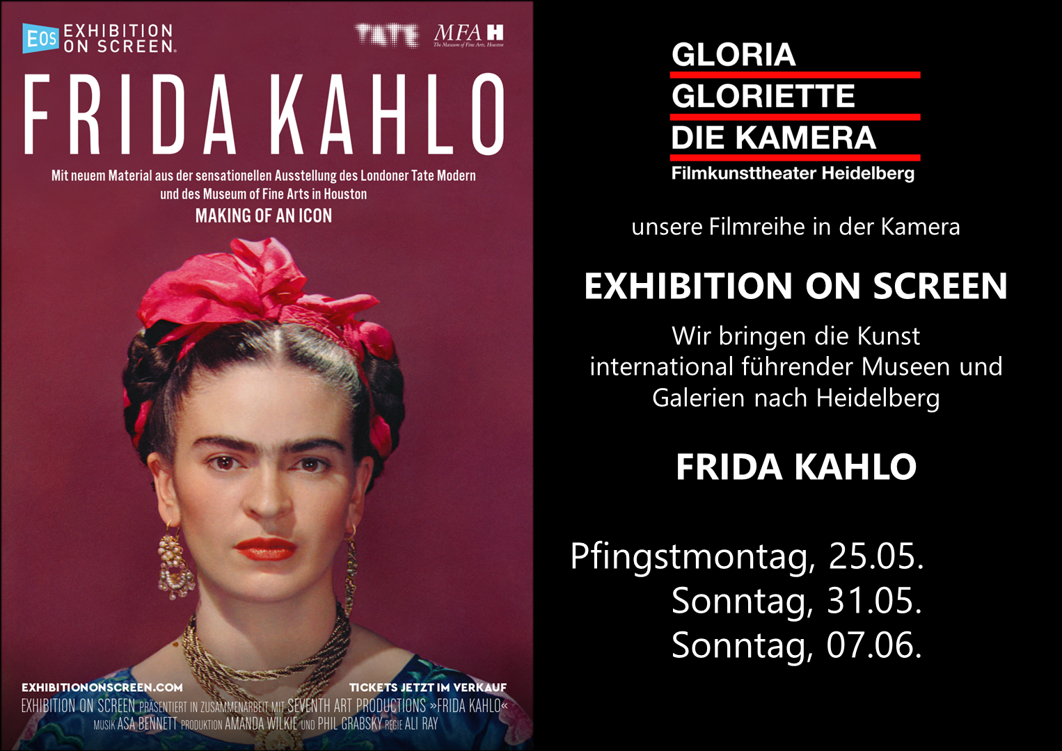 Exhibition On Screen: Frida Kahlo