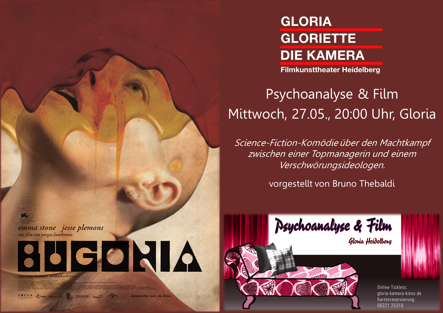 Psychoanalyse und Film: Bugonia