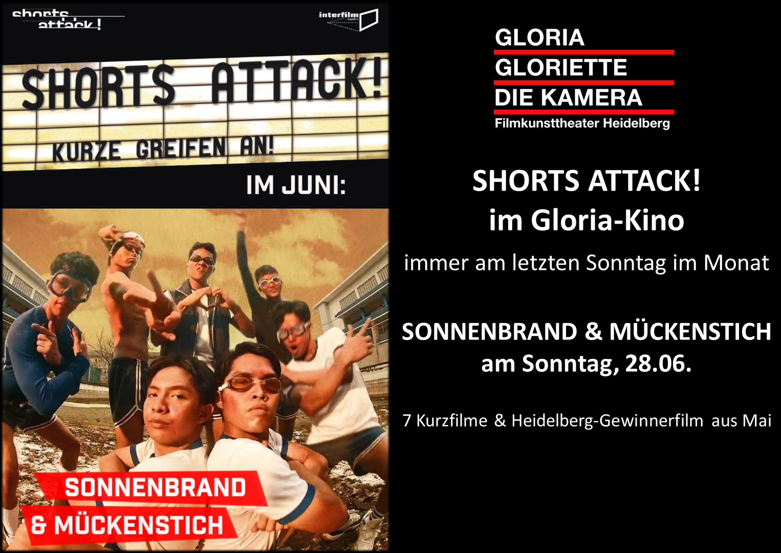Shorts Attack!