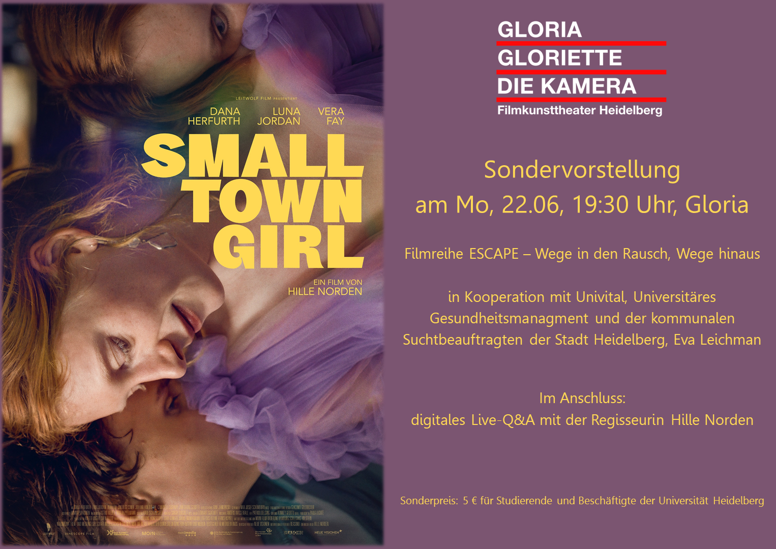 Smalltown Girl