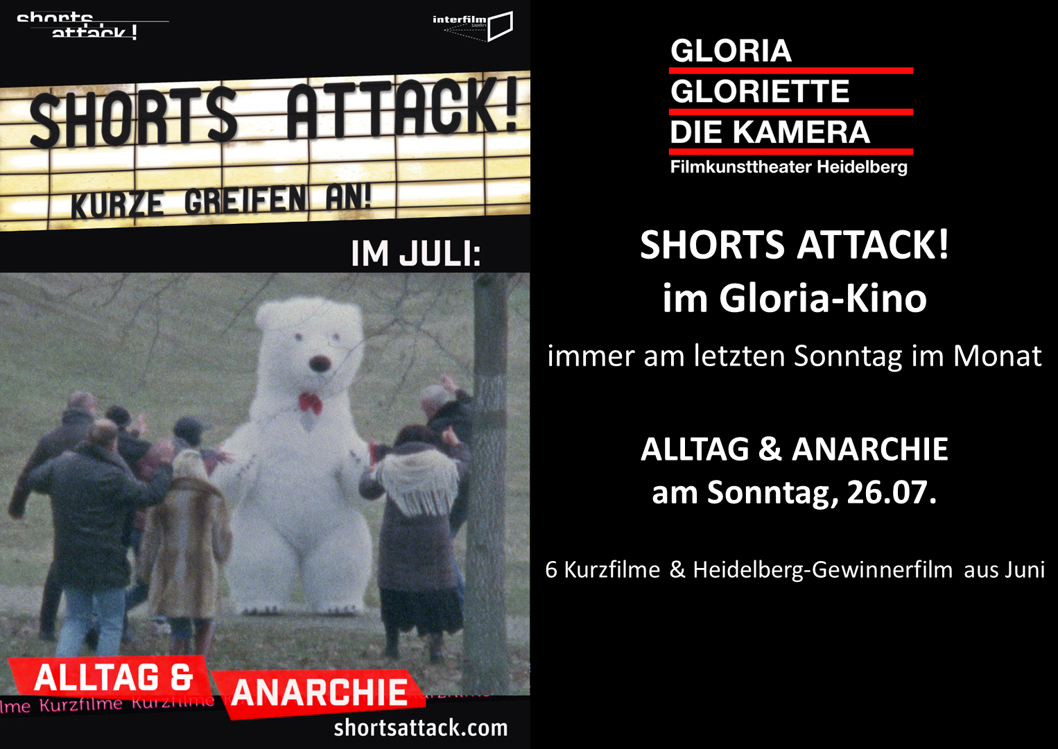 Shorts Attack!