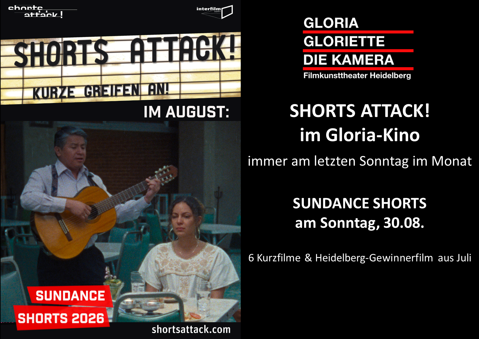 Shorts Attack August