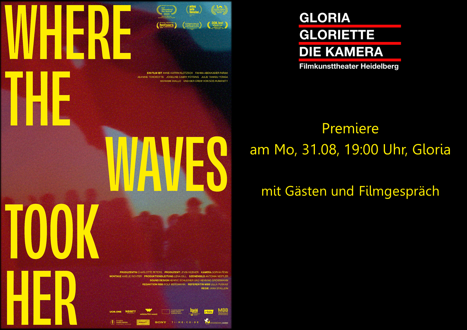 Premiere: Where The Waves Took Her