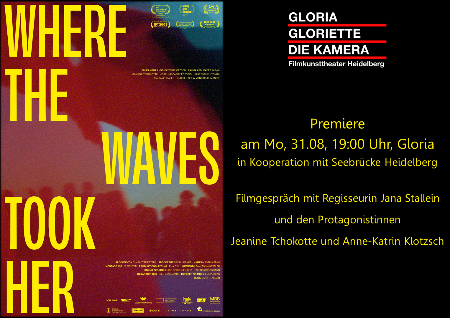 Where The Waves Took Her