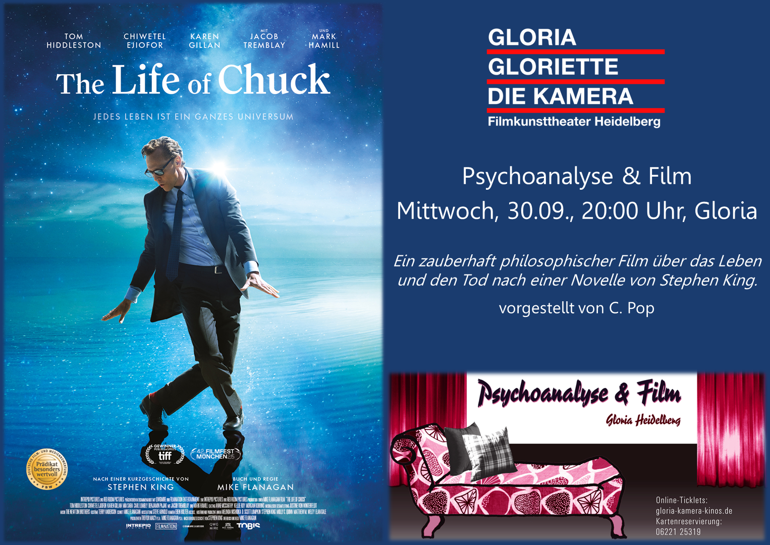 The Life of Chuck