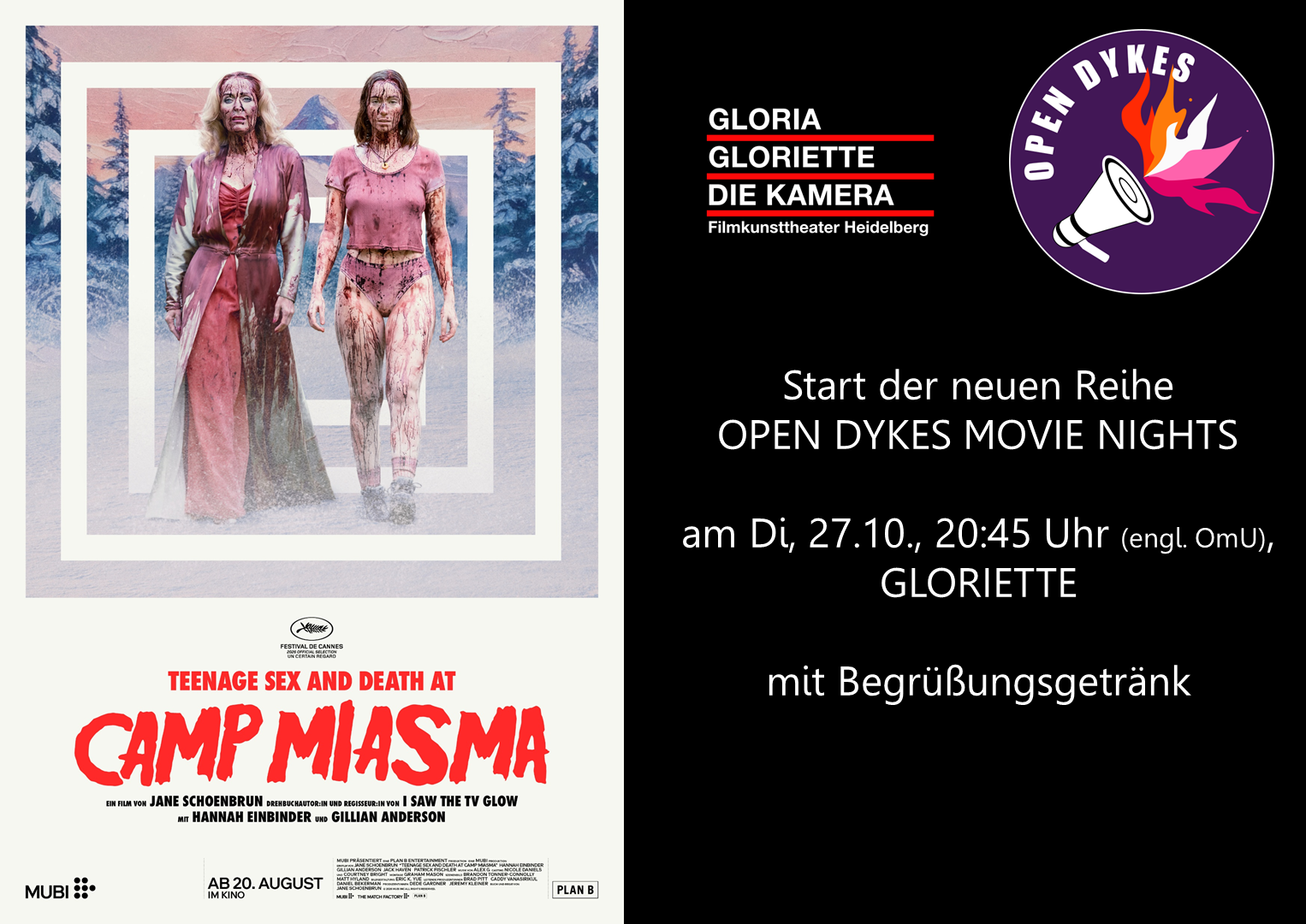 Teenage Sex And Death At Camp Miasma