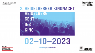 Banner: 2. Heidelberger Kinonacht