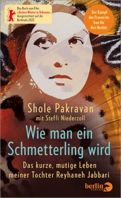 Buchcover Wie man ein Schmetterling wird