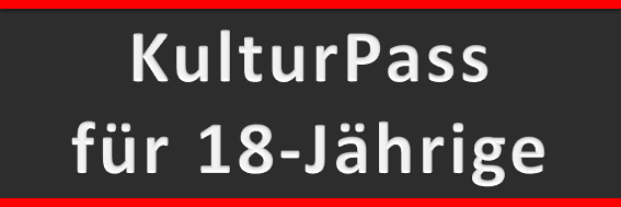 Kulturpass für 18-Jährige