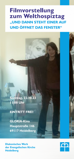 Flyer: Und dann steht einer auf und öffnet das Fenster 1