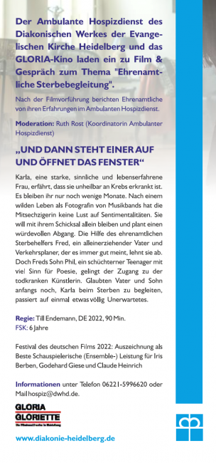Flyer: Und dann steht einer auf und öffnet das Fenster 2