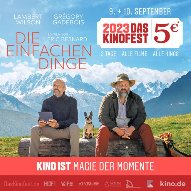 Bild: Die einfachen Dinge - Kinofest 2023