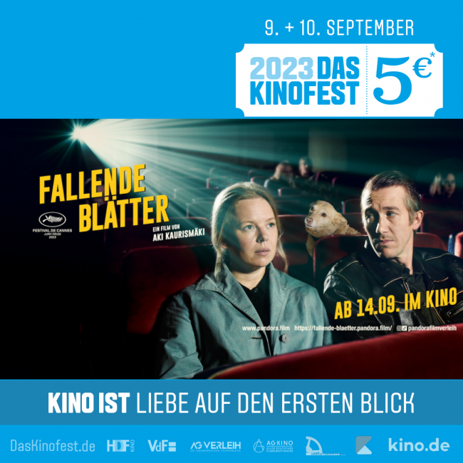 Kinofest: Fallende Blätter