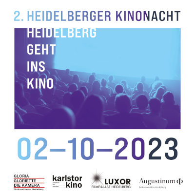 Banner: 2. Heidelberger Kinonacht