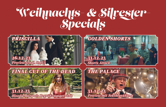 Weihnachts- und Silverspecials