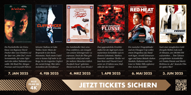 Best of Cinema 1. HJ 2025
