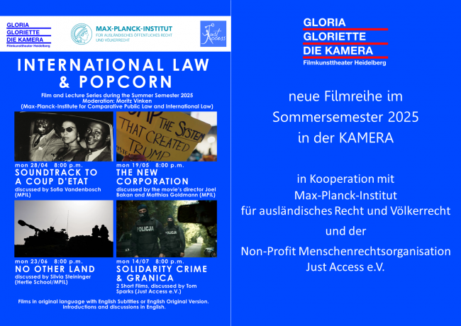 International Law and Popocrn