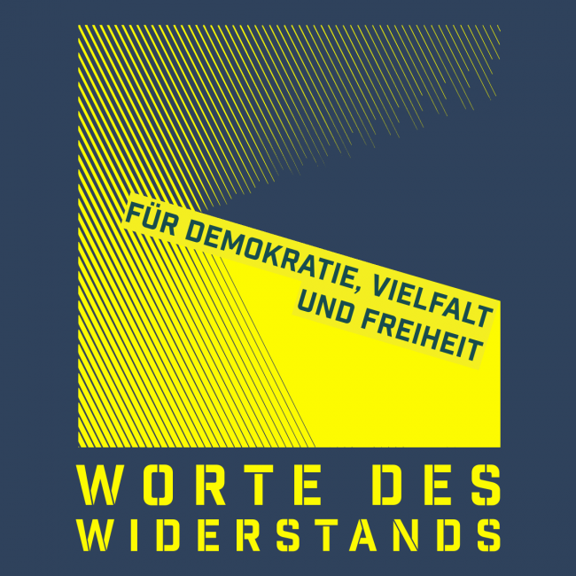 Logo Worte des Widerstands
