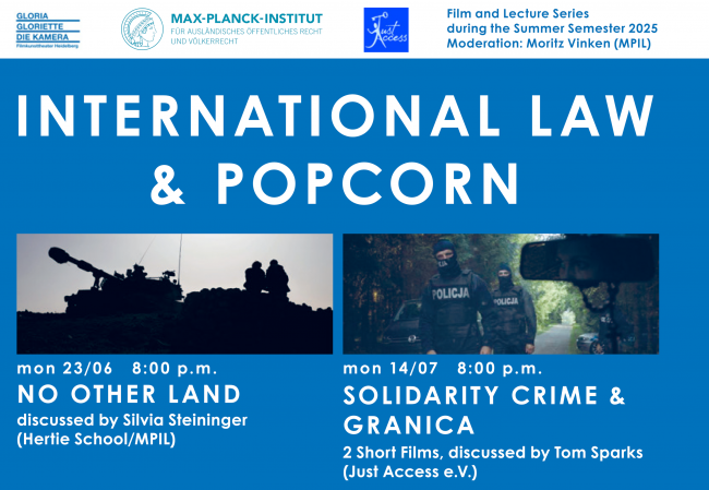 International Law and Popocrn