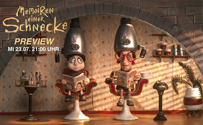 Memoiren einer Schnecke Preview