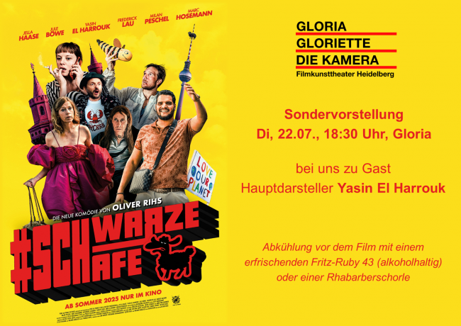 Schwarze Schafe mit Hauptdarsteller Yasin el Harrouk