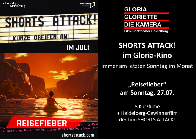 Shorts Attack Juli
