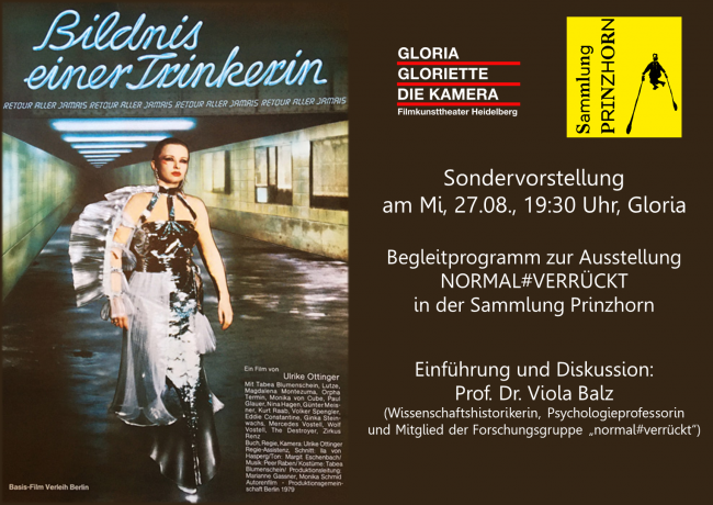 BIldnis einer Trinkerin
