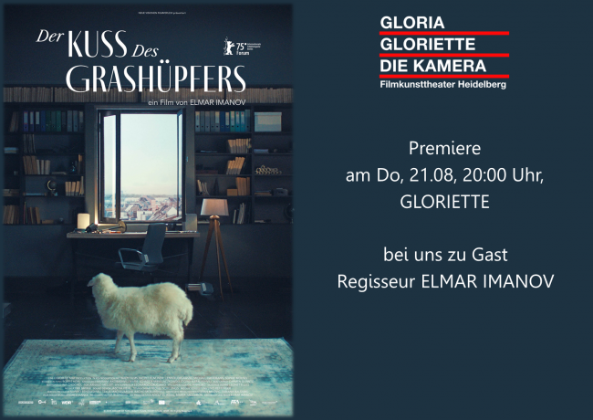 Der Kuss des Grashüpfers