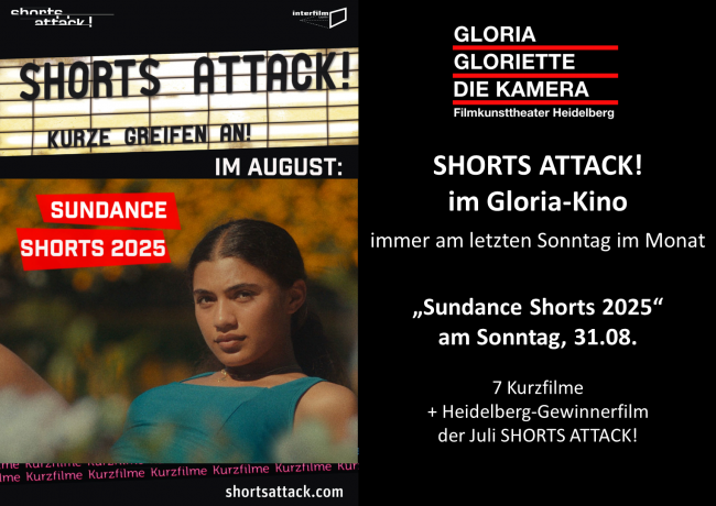 Shorts Attack! August