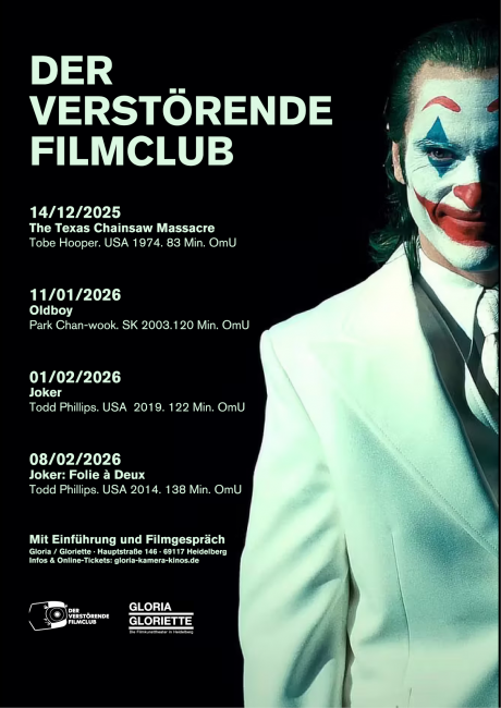 Der Verstörende Filmclub - Staffel 3 Plakat