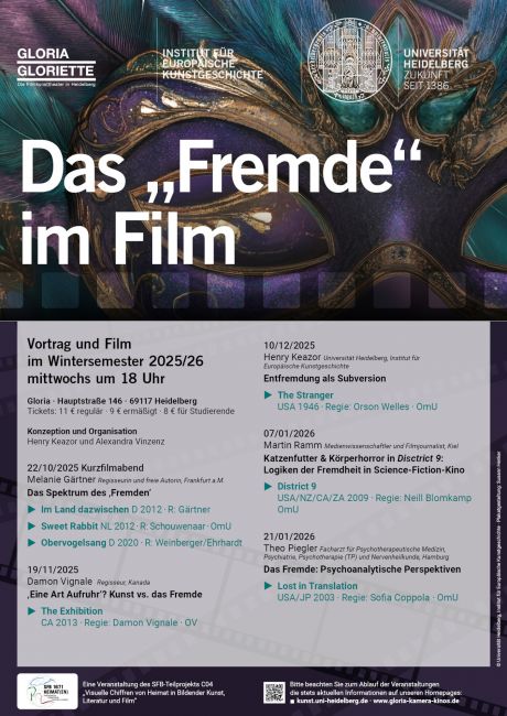 Das Fremde im Film