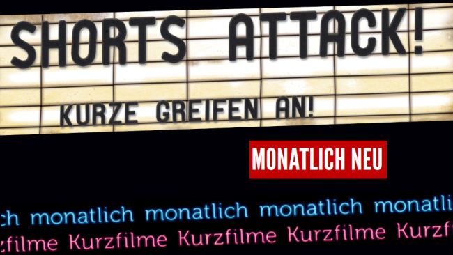 Kurzfilmreihe Shorts Attack!